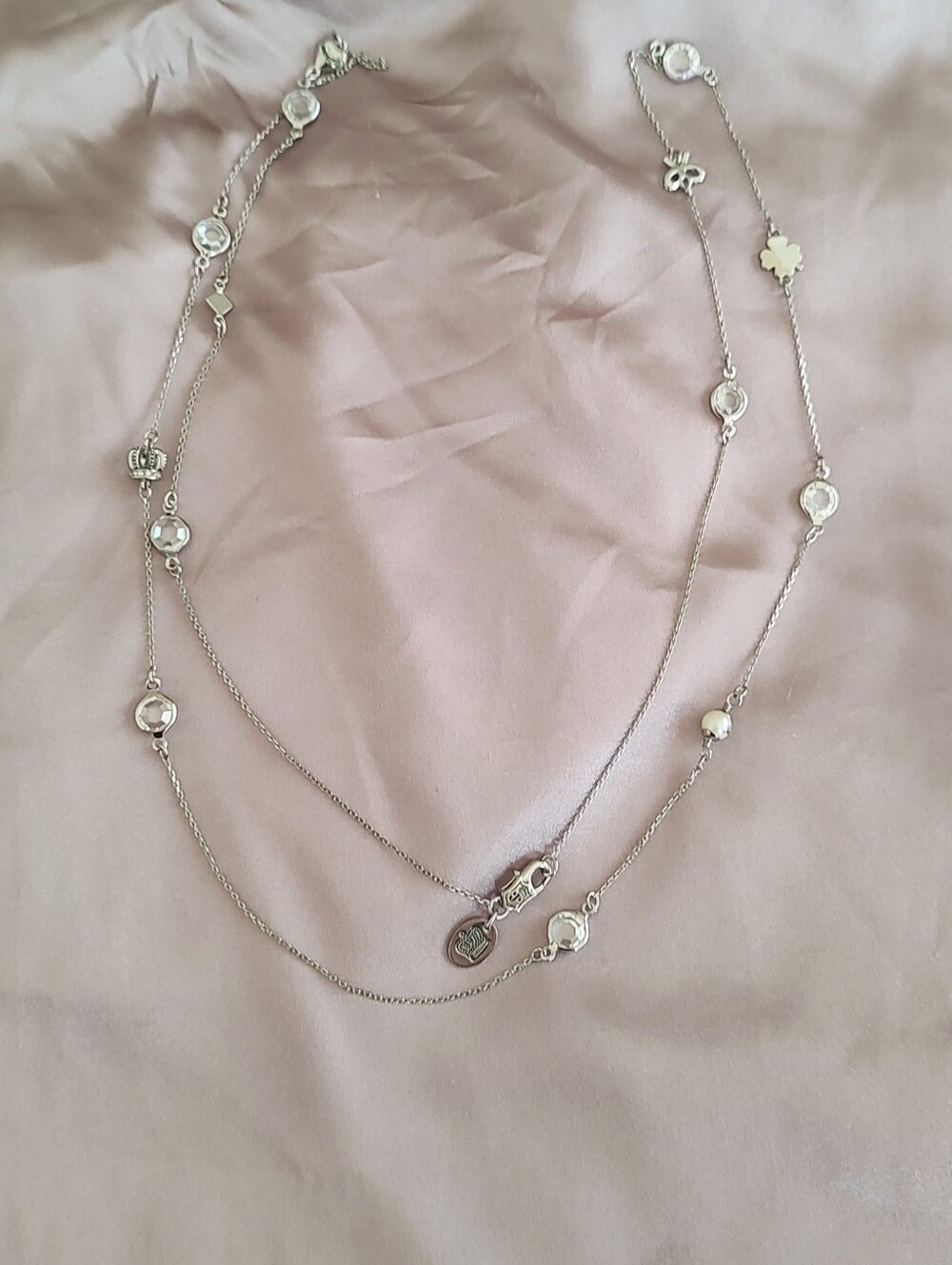 Vintage Juicy Couture Mini Icon Necklace